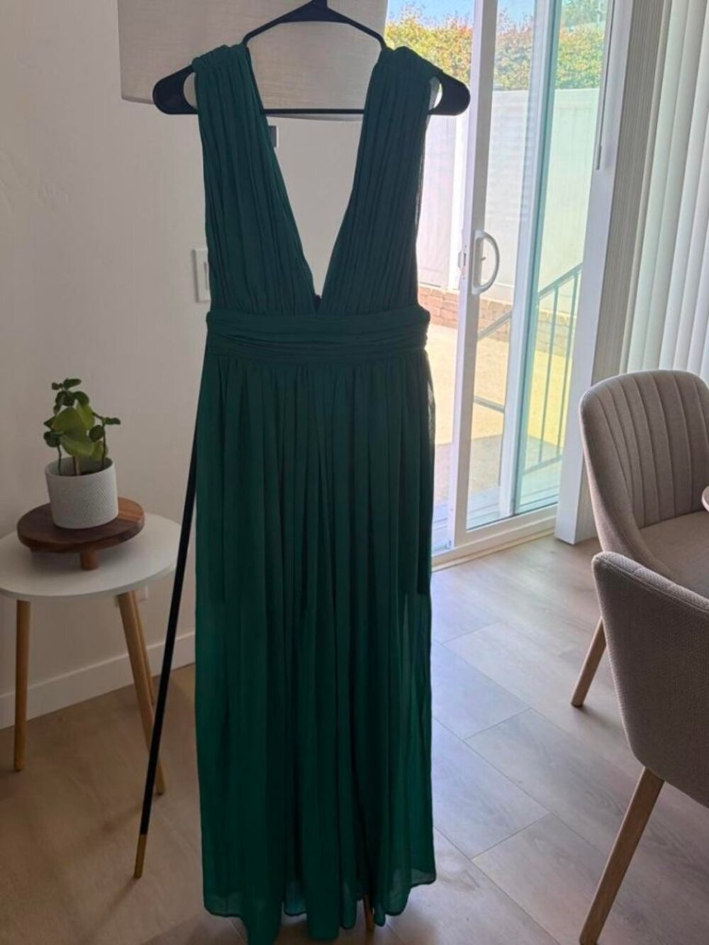 Women's Green Dress